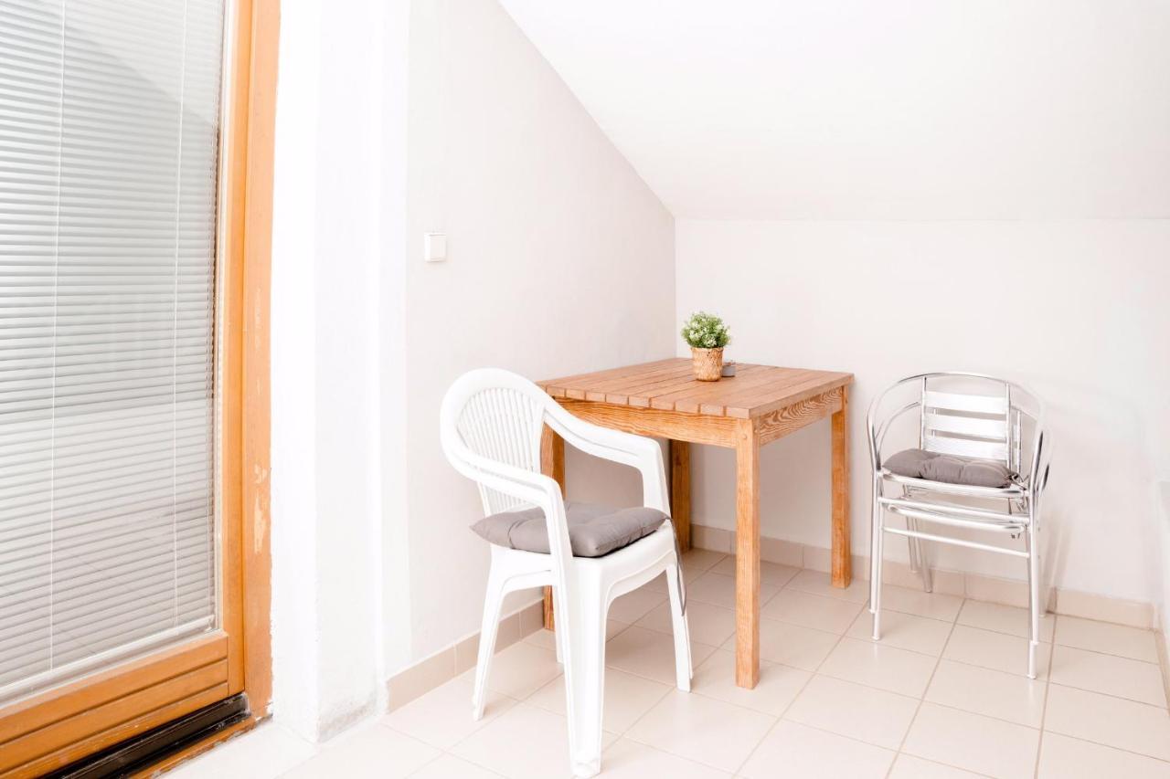 Morena Apartment Vodice Bagian luar foto