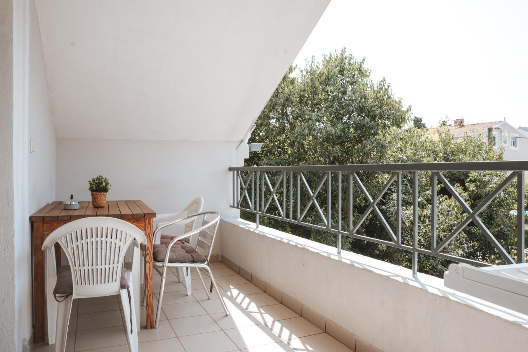 Morena Apartment Vodice Bagian luar foto